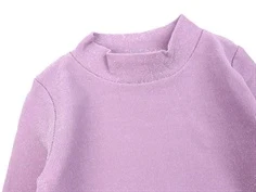 Name It lavender mist glimmer top